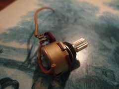 Pioneer PL-516 Stereo Turntable Parting Out Pitch Potentiometer