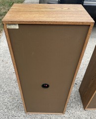 Vintage Pioneer 150W 3-Way Speaker system CS-K535 150W Japan & USA 36″ WORKING!