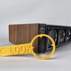 Panasonic RE-7680 Wooden Multiplex Stereo Radio IC FET FM AM