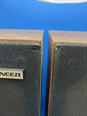 Vintage Pioneer CS-G103 50-Watt 6Ω 2-Way Stereo Floor Speakers (2) WORKING