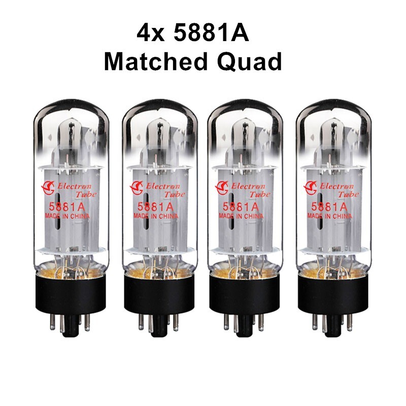 Matched Quad ShuGuang 5881A 6L6 GC 5881 Vacuum Tube Amplifier Classic NewVersion