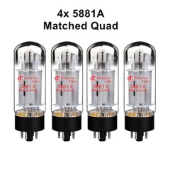 Matched Quad ShuGuang 5881A 6L6 GC 5881 Vacuum Tube Amplifier Classic NewVersion