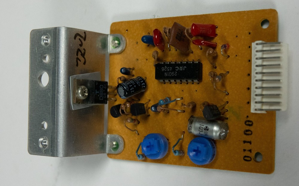 TEAC Capstan Motor Servo Board PCB A-3440 TASCAM 22-2 22-4 32 44 TESTED GOOD