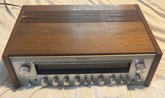Vintage Sony STR-7065 Stereo Receiver Powers ON For Parts/Repair