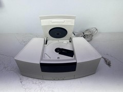 Bose Wave Radio CD AM-FM Clock Alarm AWRC1P + Pedestal AWACCQ