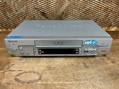Panasonic NV-SV100 S-VHS VCR Video Cassette Recorder Main Unit Only Used