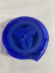RadioShack Stereo In-Ear Earbuds With Windup Case 33-1170 Blue