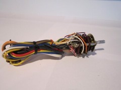 Pioneer SA-7100 SA-710   Rotary 6 Step Switch Function & Full Wire ASB-020