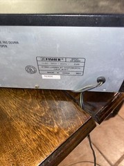 Fisher CR-W683 Studio Series Dual Cassette Deck