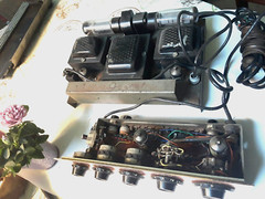 PYE Stereo Hi-Fi Audio Tube Amplifier Valve EL34 SE Single-Ended Mozart HFS20 ?
