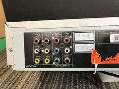 Zenith VHS/DVD Combo Player 4 Head Hi-Fi VHS Recorder XBV713 – No Remote*