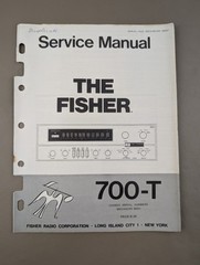 The Fisher 700-T Service Manual D-1106