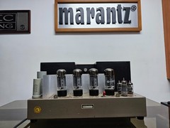 Marantz Model 9 Stereophonic Tube Power Amplifier Pair Untested