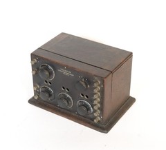 1921 Paragon RA10 Radio Tuner & DA2 Detector Amp–Historic 2-Piece Receiving Set