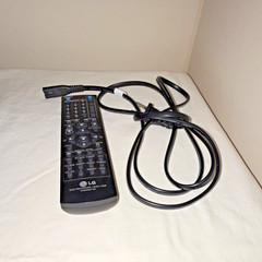 LG RC897T DVD/VCR Recorder 4-Head Hi-Fi HDMI 1080p w/ Power Cord: Parts Only