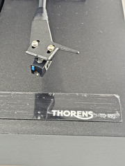 Thorens TD 180 Auto Return Belt Drive Turntable with 33/45/78 Speed PARTS ONLY