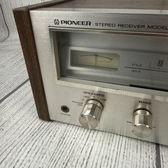 Vtg Pioneer Stereo Receiver Model SX-450 Tested & Works Great – Nice Cond