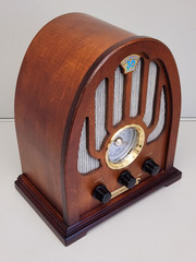 Vtg Matsushita MECA Panasonic RE-30 AM/FM Radio 30 Year Celebration, Manual, Box
