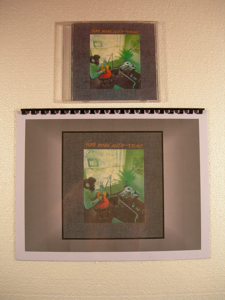TEAC 3340S MULTI TRACK (SIMUL SYNC) RECORDING PROCESS, EXPLAINED ON CD + BOOKLET