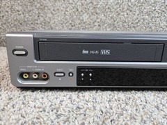 Go Video DV1030 DVD VCR Combo Player Recorder 4 Head Hi-Fi Stereo VHS TESTED