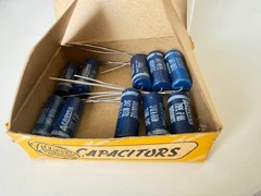 10X – .047uF @ 400V – AEROVOX P88N DURANITE **VINTAGE PAPER FILM** – GUITAR TONE