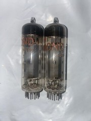 Pair of Hammond 6BQ5 tubes/matched set!