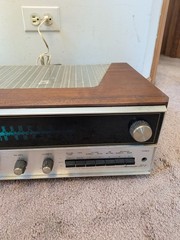 Scott Stereomaster 388-b Stereo Receiver For Parts or Repair