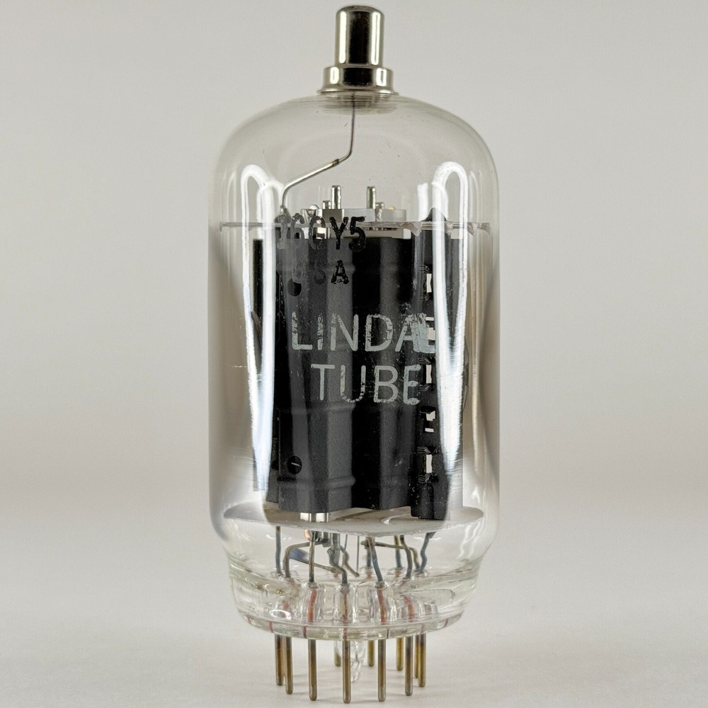 (1) Tested Lindal 16GY5 Tube Beam Power Amplifier Tube