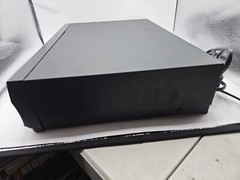 Mitsubishi ~ VCR Player HS-U446 ~ Hi-Fi 4-Head VHS Video FOR PARTS NO CABLES