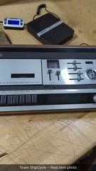 Vintage Hitachi KST3410 Stereo AMFM Receiver Cassette PlayerNo Speakers G2U