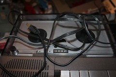 uher 4400report monitor with battery pack it has no power