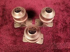 Vintage University Sound UXT-5 Super Tweeter Speaker MIT60 Driver unit GOLD