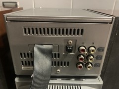 Aiwa Compact Disc Stereo System XR-M75 with sx-m95 Speakers Tested