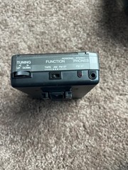 GE AM / FM vintage cassette player. Great collector condition. Works as Designed