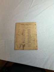 1950 Brunswick Unit Control Tel-E-Foul Model D-F Installation and Service Manual