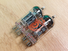 Pair of Tungsram (GT label) 12AX7 ECC83 Vacuum Tubes #1