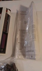 NEW Vintage GE Spacemaker UNDER CABINET Kitchen AM/FM RADIO w/ Clock 7-4212
