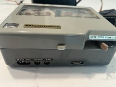 Vintage Diplomat Reel to Reel Audio Recorder with Cases – Clean in great shape