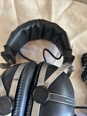 Pioneer SE-305 Stereo Headphones Vintage Tested Working Pictures