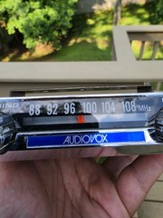 Vintage Audiovox FMC-1C AM FM Radio Converter Transmitter Tuner
