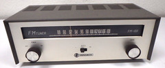 1960’s MONARCH FM-100 FM Tuner Tubes Tested