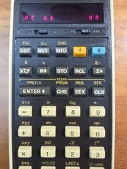 EXTREMELY RARE HP-25C Calculator (Teenix Mod HP-25) – Fully Functional + XTRAS