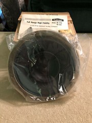Rare CALRAD CR-8A 8″ Full Range High Fidelity Speaker & Org. Box Japan