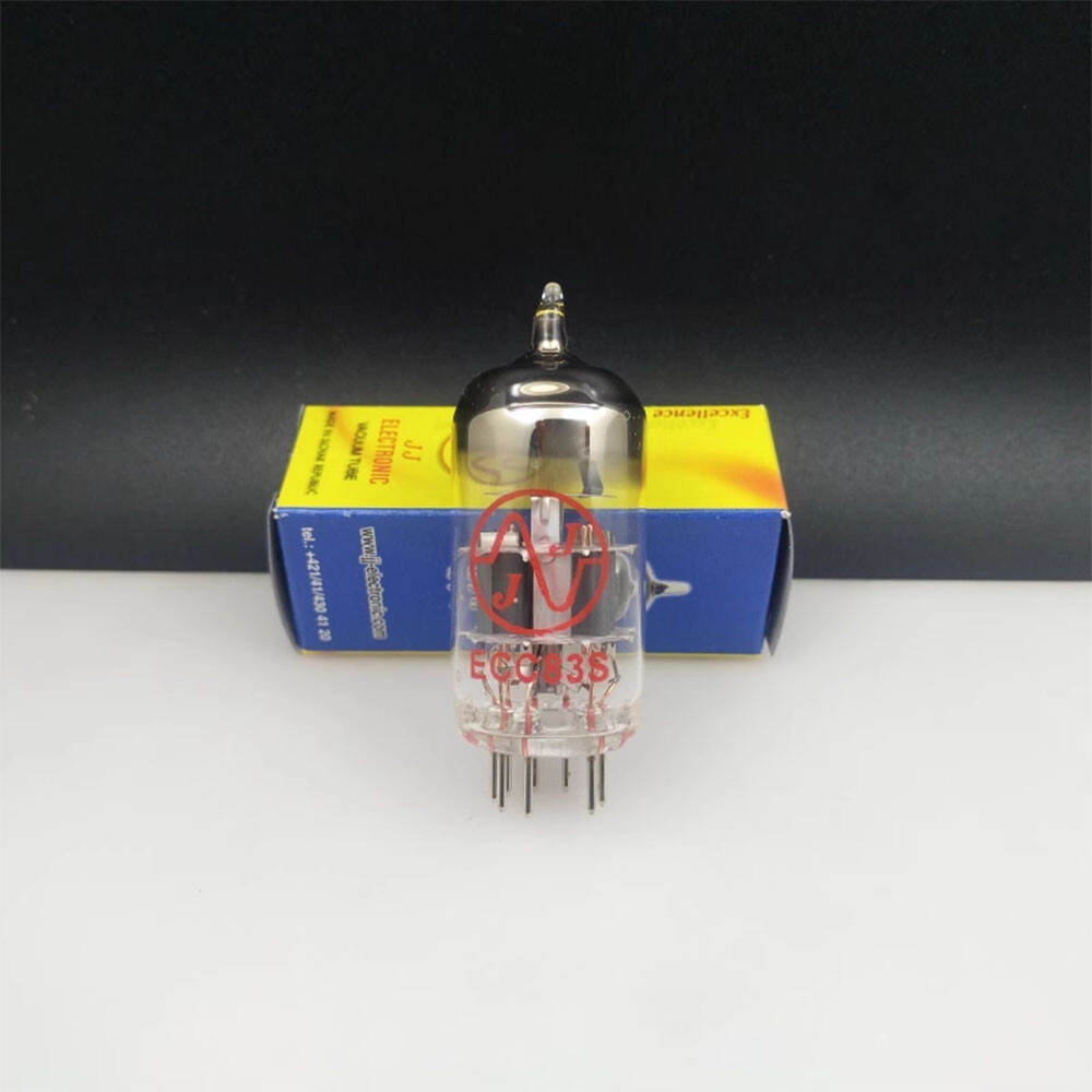 1PC NEW Audio Valve Vacuum Slovakia JJ ECC83 12AX7