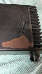 David Hafler DH-120 Stereo Power Amplifier Vintage Audio Amp Powers On Untested