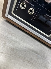 Akai 1730ss Reel To Reel Power Tested READ PLAYS NEEDS SERVICE OR FOR PARTS