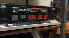 Aiwa AD-F990 3 Head Cassette Deck