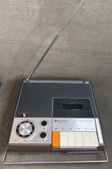 Bell & Howell Solid State FM AM Cassette Recorder #3000 Japan Vintage Rare HTF