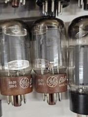 Massive Vintage Tube Lot – Fender, GE, ЈЈ, JAN, Sylvania, Sovtek – 150+ Tubes +