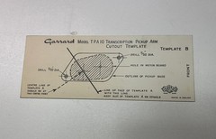 Original Garrard 301 Manual & Paperwork Bundle